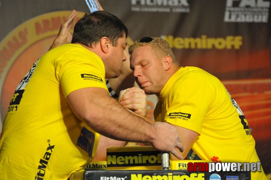 Nemiroff  2011 - Left Hand # Siłowanie na ręce # Armwrestling # Armpower.net