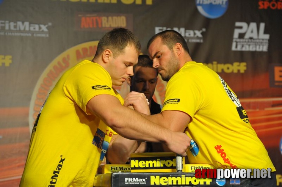 Nemiroff  2011 - Left Hand # Armwrestling # Armpower.net