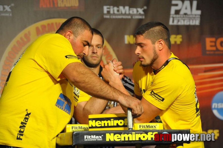 Nemiroff  2011 - Left Hand # Armwrestling # Armpower.net