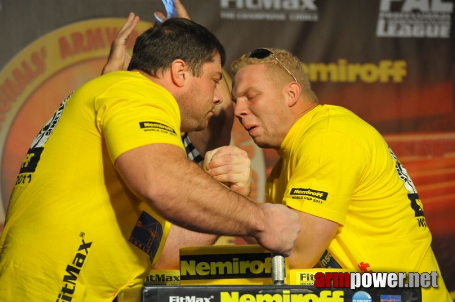 Nemiroff  2011 - Left Hand # Siłowanie na ręce # Armwrestling # Armpower.net