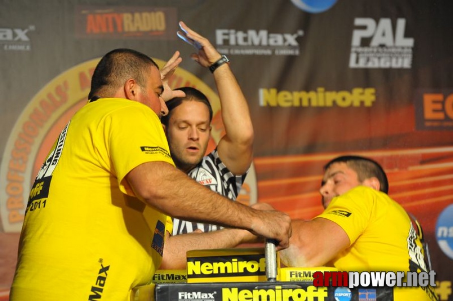 Nemiroff  2011 - Left Hand # Armwrestling # Armpower.net