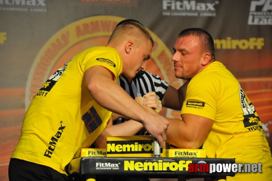 Nemiroff  2011 - Left Hand # Armwrestling # Armpower.net