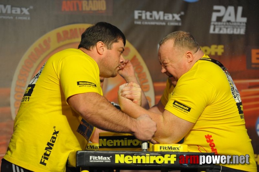 Nemiroff  2011 - Left Hand # Siłowanie na ręce # Armwrestling # Armpower.net