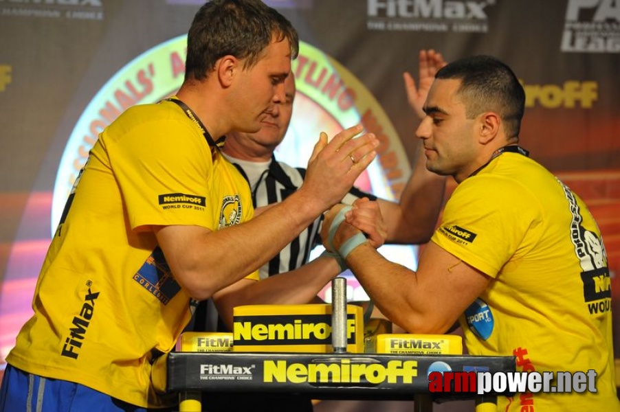 Nemiroff  2011 - Left Hand # Armwrestling # Armpower.net