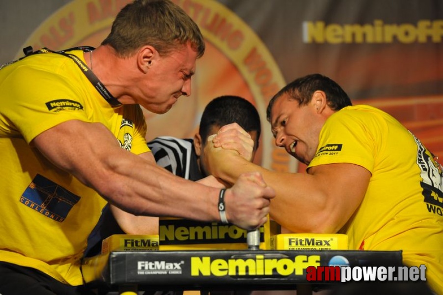 Nemiroff  2011 - Left Hand # Siłowanie na ręce # Armwrestling # Armpower.net