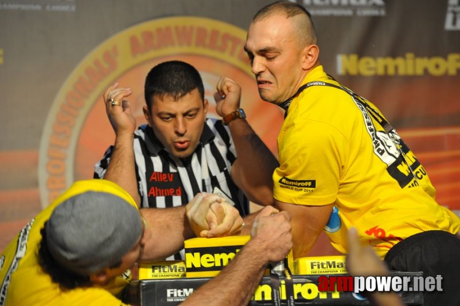 Nemiroff  2011 - Left Hand # Siłowanie na ręce # Armwrestling # Armpower.net