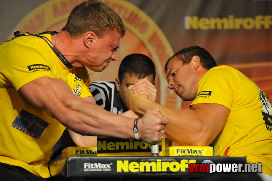 Nemiroff  2011 - Left Hand # Siłowanie na ręce # Armwrestling # Armpower.net