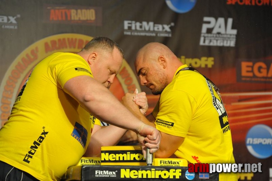 Nemiroff  2011 - Left Hand # Siłowanie na ręce # Armwrestling # Armpower.net