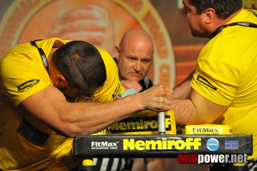 Nemiroff  2011 - Left Hand # Siłowanie na ręce # Armwrestling # Armpower.net