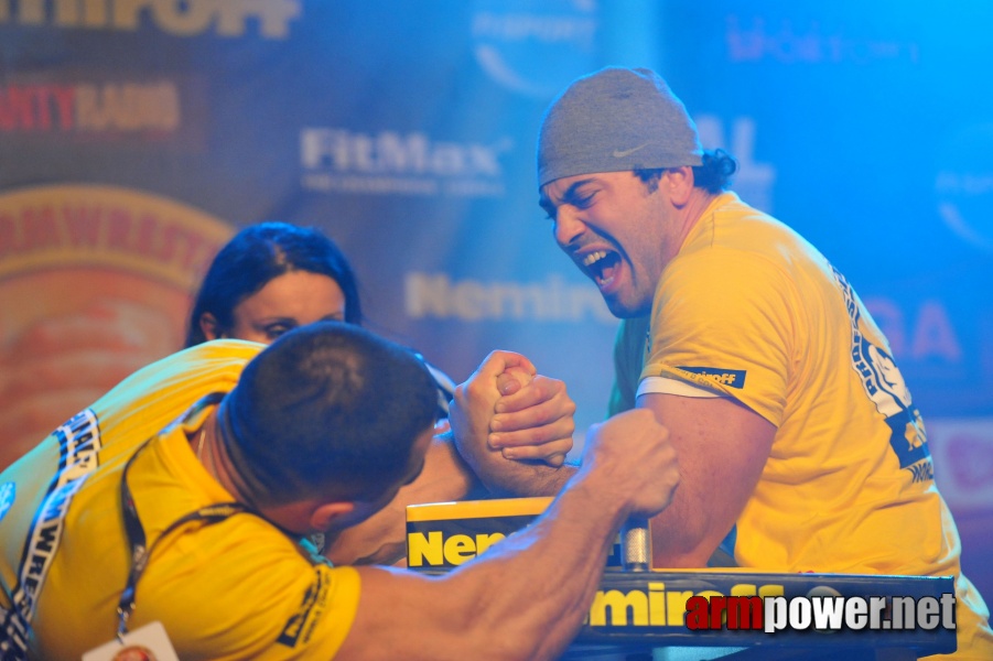 Nemiroff  2011 - Left Hand # Siłowanie na ręce # Armwrestling # Armpower.net