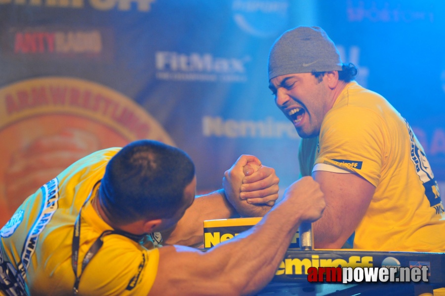 Nemiroff  2011 - Left Hand # Siłowanie na ręce # Armwrestling # Armpower.net