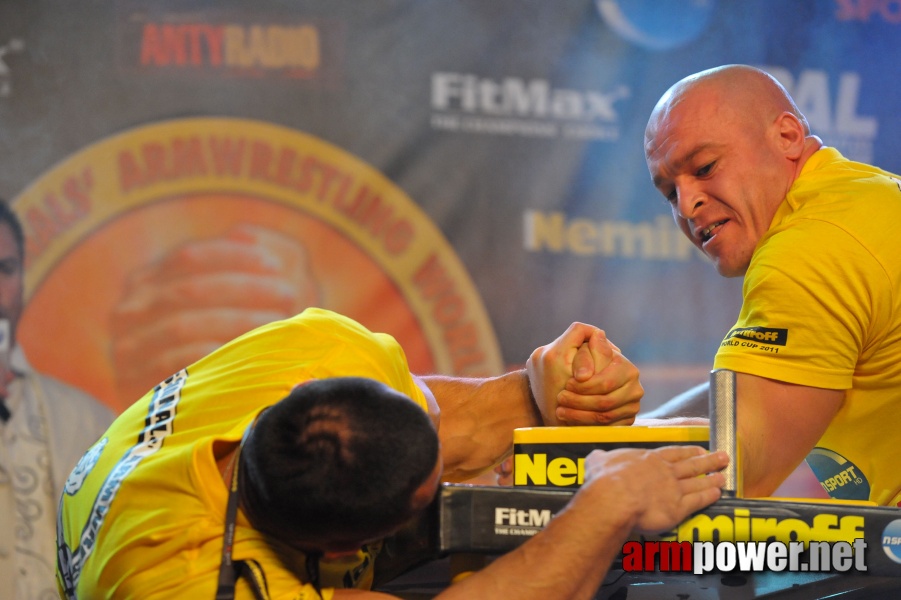 Nemiroff  2011 - Left Hand # Armwrestling # Armpower.net