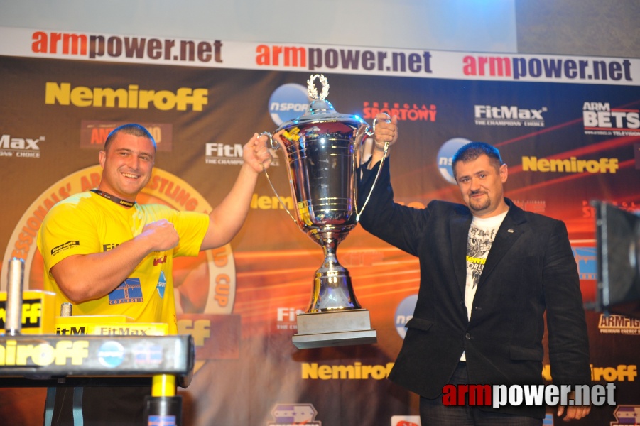 Nemiroff  2011 - Left Hand # Armwrestling # Armpower.net