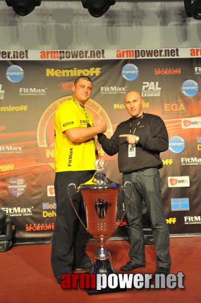 Nemiroff  2011 - Left Hand # Armwrestling # Armpower.net