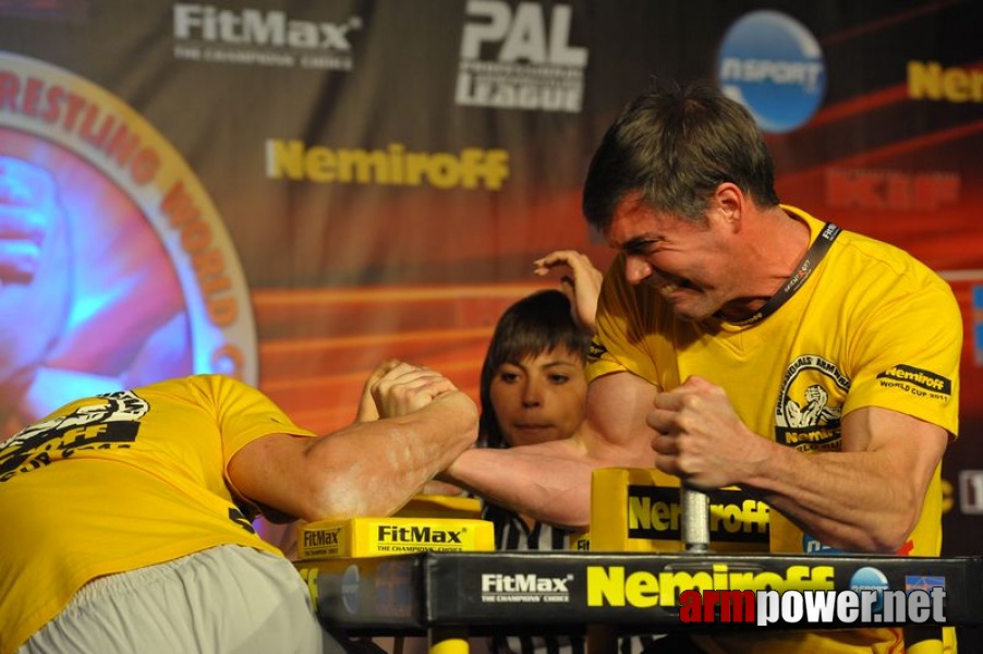 Nemiroff  2011 - Right Hand # Siłowanie na ręce # Armwrestling # Armpower.net