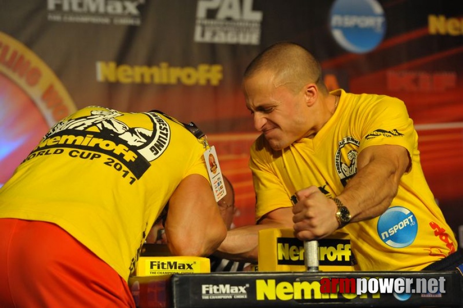 Nemiroff  2011 - Right Hand # Siłowanie na ręce # Armwrestling # Armpower.net