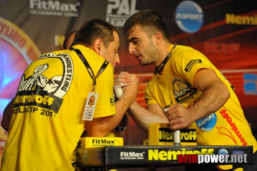 Nemiroff  2011 - Right Hand # Siłowanie na ręce # Armwrestling # Armpower.net