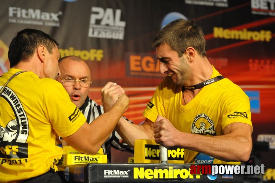 Nemiroff  2011 - Right Hand # Armwrestling # Armpower.net