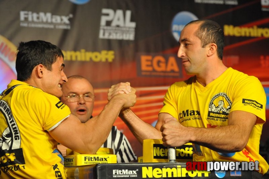 Nemiroff  2011 - Right Hand # Siłowanie na ręce # Armwrestling # Armpower.net