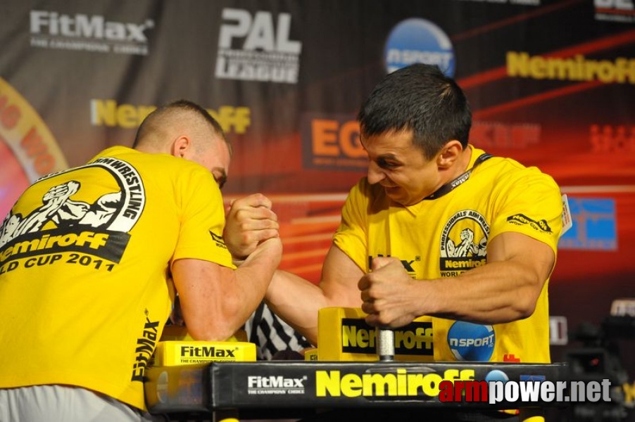 Nemiroff  2011 - Right Hand # Siłowanie na ręce # Armwrestling # Armpower.net