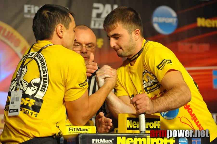 Nemiroff  2011 - Right Hand # Siłowanie na ręce # Armwrestling # Armpower.net