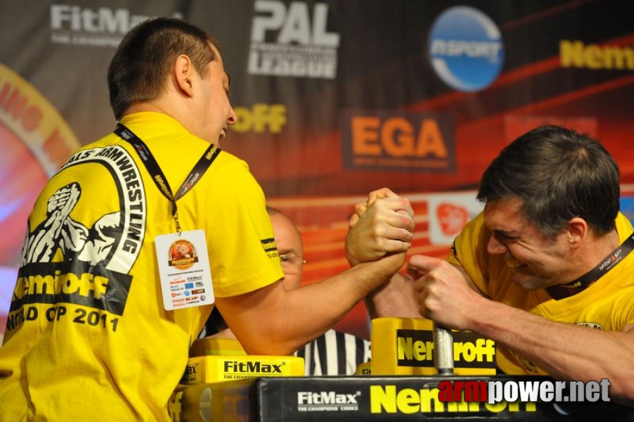 Nemiroff  2011 - Right Hand # Armwrestling # Armpower.net