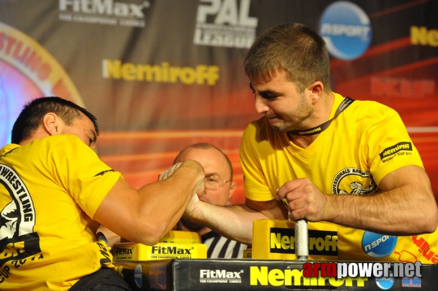 Nemiroff  2011 - Right Hand # Siłowanie na ręce # Armwrestling # Armpower.net