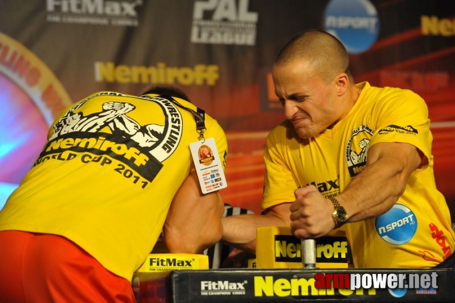 Nemiroff  2011 - Right Hand # Siłowanie na ręce # Armwrestling # Armpower.net