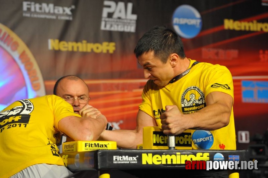 Nemiroff  2011 - Right Hand # Siłowanie na ręce # Armwrestling # Armpower.net