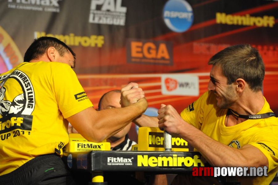 Nemiroff  2011 - Right Hand # Siłowanie na ręce # Armwrestling # Armpower.net