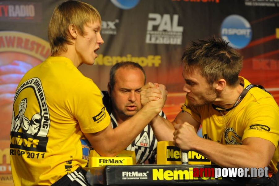 Nemiroff  2011 - Right Hand # Siłowanie na ręce # Armwrestling # Armpower.net