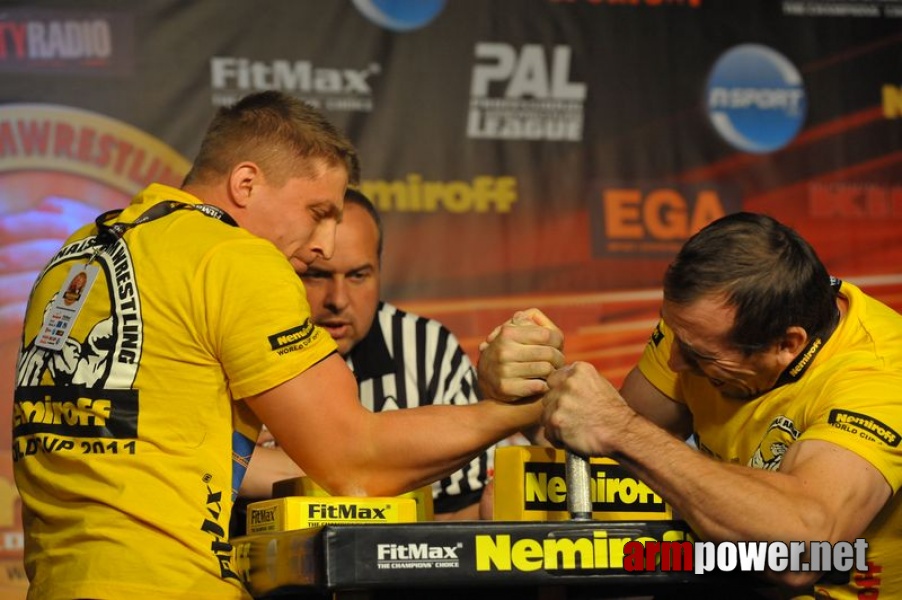 Nemiroff  2011 - Right Hand # Siłowanie na ręce # Armwrestling # Armpower.net