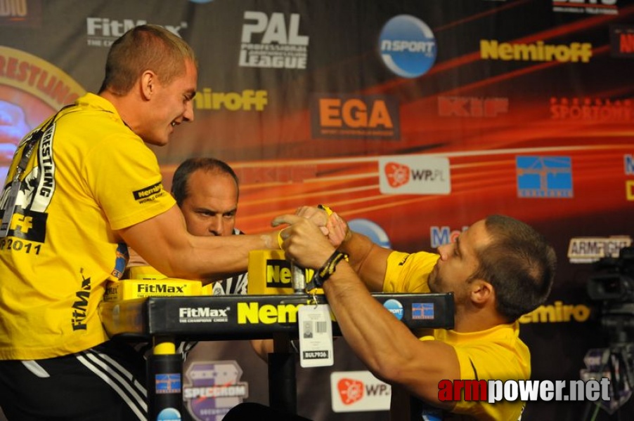 Nemiroff  2011 - Right Hand # Armwrestling # Armpower.net