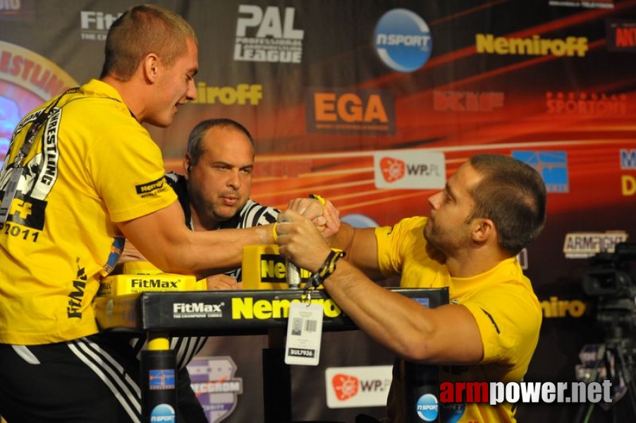 Nemiroff  2011 - Right Hand # Siłowanie na ręce # Armwrestling # Armpower.net