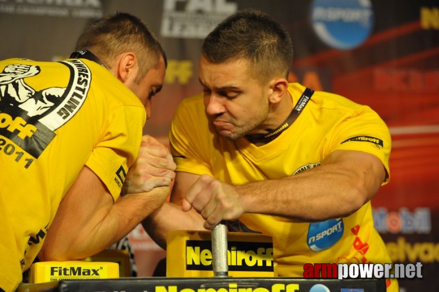 Nemiroff  2011 - Right Hand # Siłowanie na ręce # Armwrestling # Armpower.net