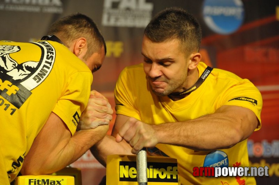 Nemiroff  2011 - Right Hand # Siłowanie na ręce # Armwrestling # Armpower.net