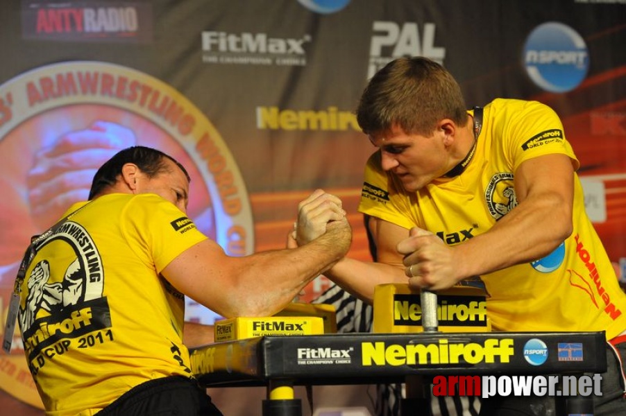 Nemiroff  2011 - Right Hand # Armwrestling # Armpower.net