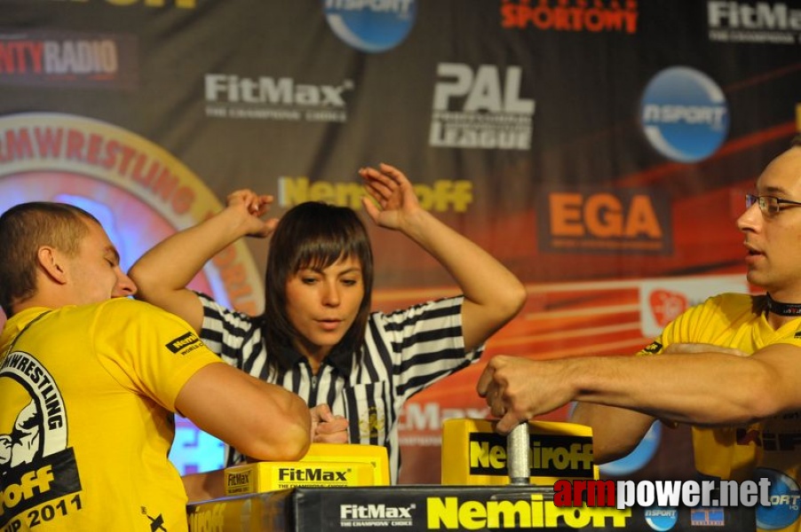 Nemiroff  2011 - Right Hand # Armwrestling # Armpower.net