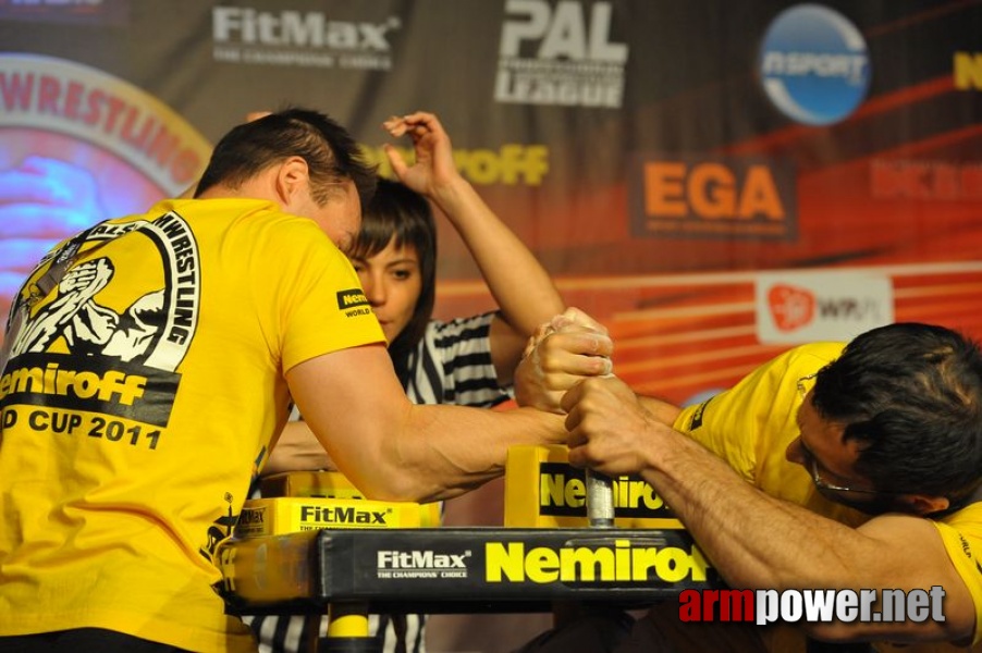 Nemiroff  2011 - Right Hand # Siłowanie na ręce # Armwrestling # Armpower.net