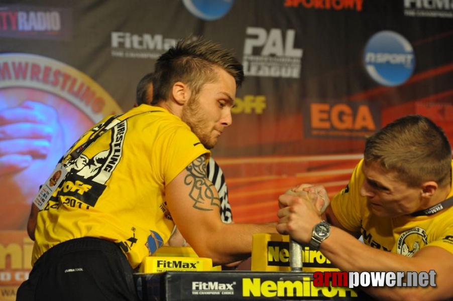 Nemiroff  2011 - Right Hand # Siłowanie na ręce # Armwrestling # Armpower.net