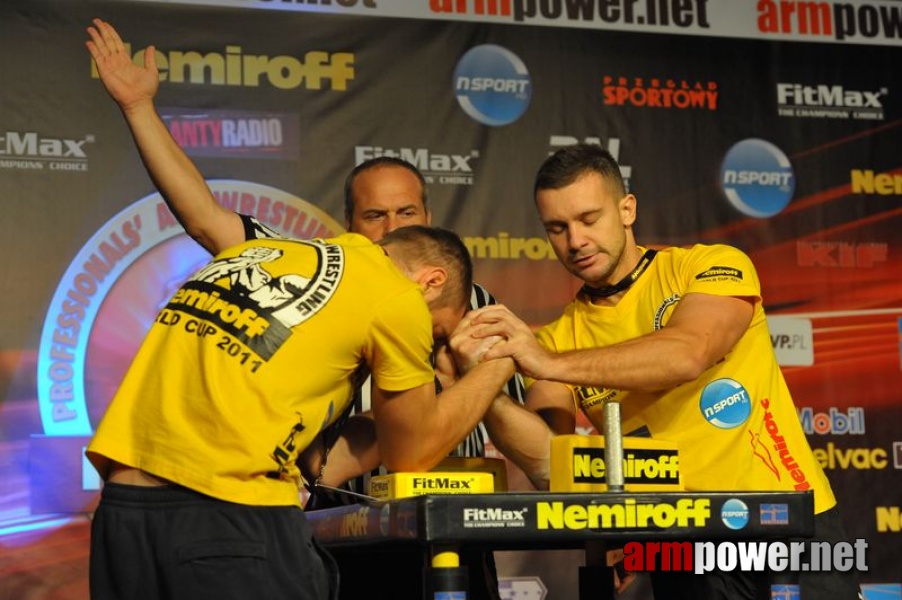 Nemiroff  2011 - Right Hand # Siłowanie na ręce # Armwrestling # Armpower.net