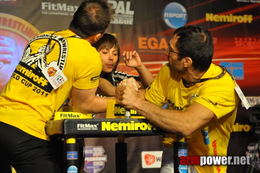 Nemiroff  2011 - Right Hand # Siłowanie na ręce # Armwrestling # Armpower.net