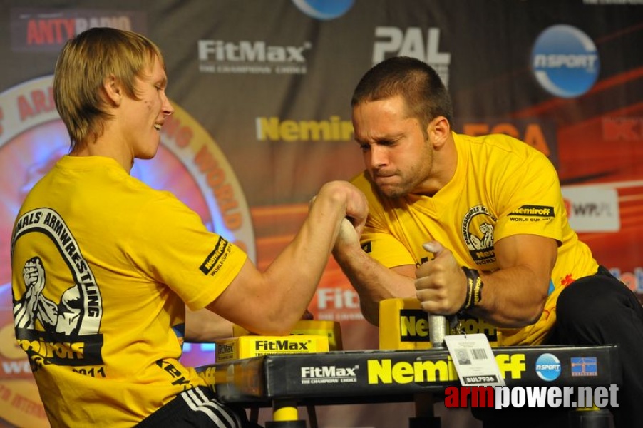 Nemiroff  2011 - Right Hand # Siłowanie na ręce # Armwrestling # Armpower.net