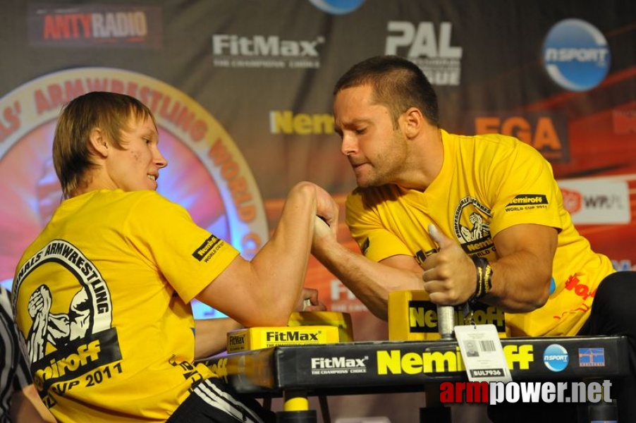 Nemiroff  2011 - Right Hand # Siłowanie na ręce # Armwrestling # Armpower.net