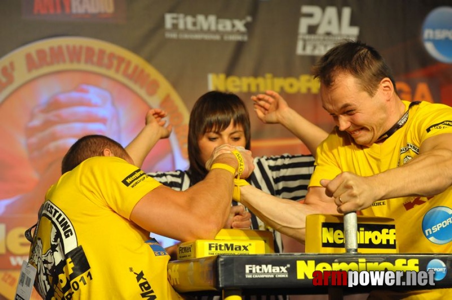 Nemiroff  2011 - Right Hand # Siłowanie na ręce # Armwrestling # Armpower.net