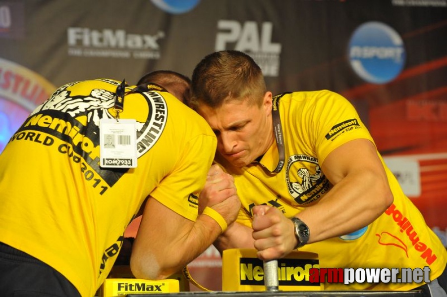 Nemiroff  2011 - Right Hand # Siłowanie na ręce # Armwrestling # Armpower.net