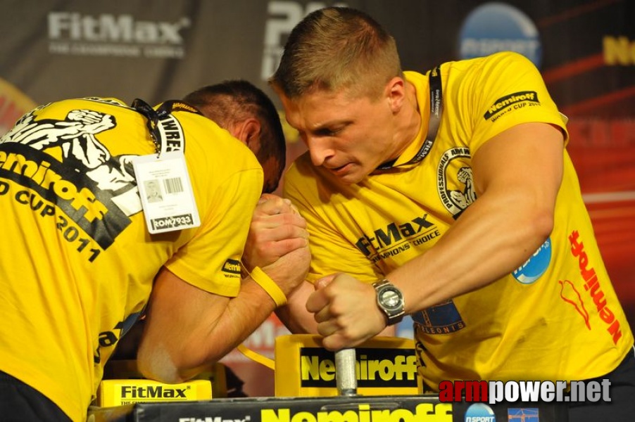 Nemiroff  2011 - Right Hand # Siłowanie na ręce # Armwrestling # Armpower.net