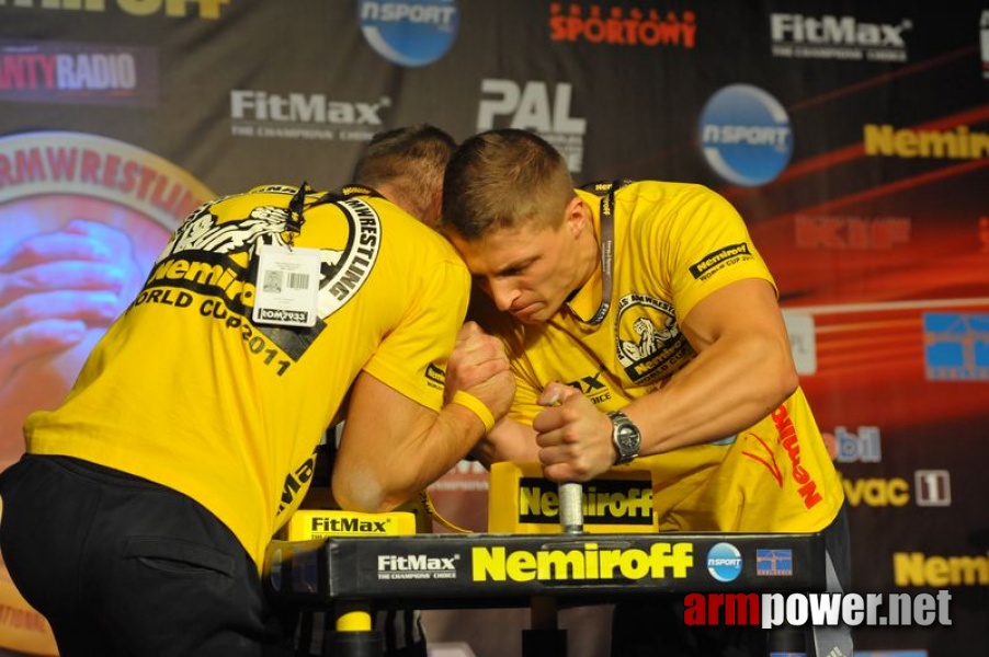 Nemiroff  2011 - Right Hand # Siłowanie na ręce # Armwrestling # Armpower.net