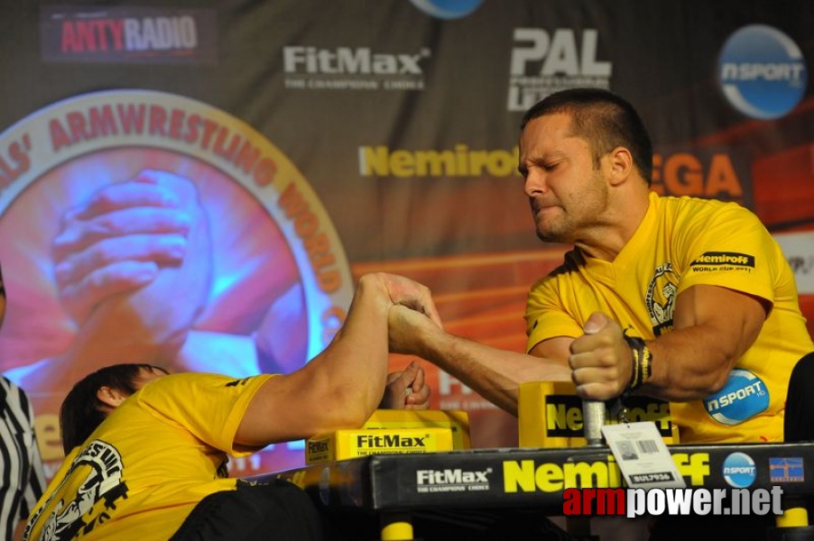 Nemiroff  2011 - Right Hand # Siłowanie na ręce # Armwrestling # Armpower.net