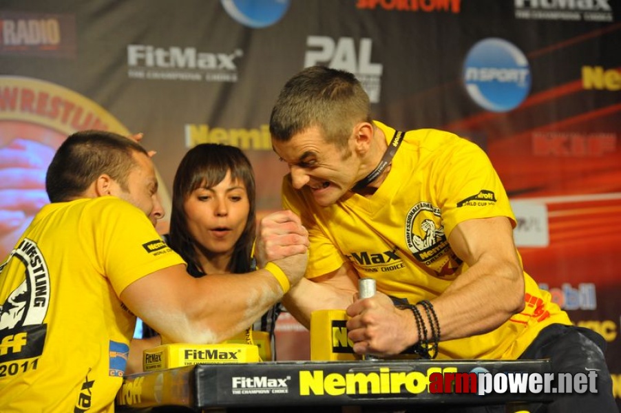 Nemiroff  2011 - Right Hand # Siłowanie na ręce # Armwrestling # Armpower.net